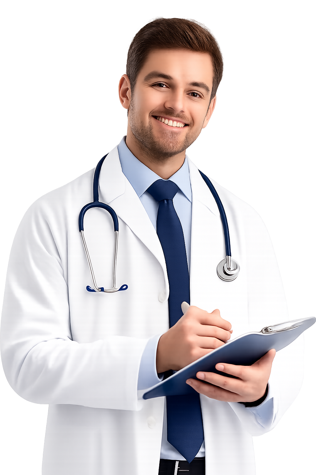 Home physiotherapy service - professional physiotherapist treating patient